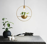 Athea - Modern Nordic Planter Lamp