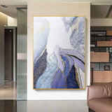Aurelis Hand Painted Canvas