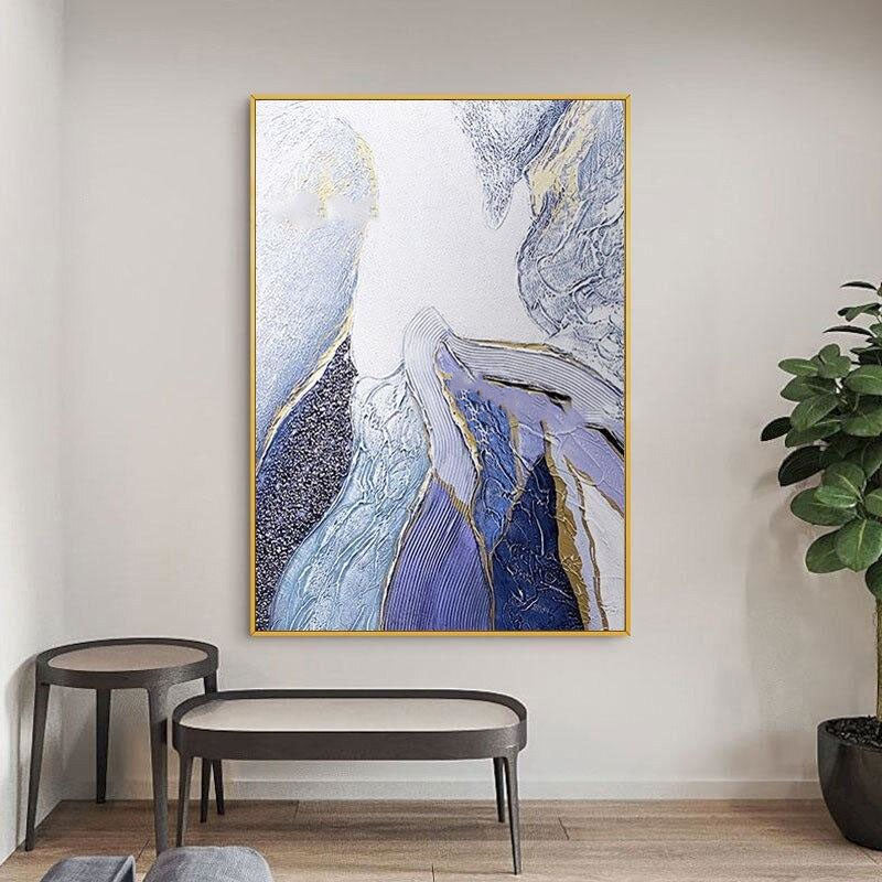 Aurelis Hand Painted Canvas