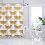 Golden Crane Shower Curtain