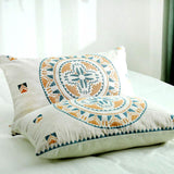 Bohemian Button Closure Pillowcases Pillow Shams (2PCS)