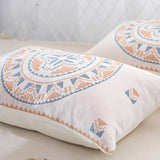 Bohemian Button Closure Pillowcases Pillow Shams (2PCS)