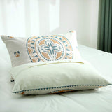 Bohemian Button Closure Pillowcases Pillow Shams (2PCS)