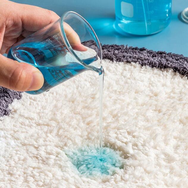 Rectangular Rainbow Bath Mat