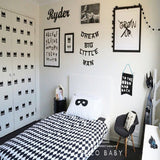 Batman Decal Gifts Boy Room Wall Art Decorative Poster Print Kids Decor