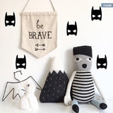 Batman Wall Decals Wall Stickers - 40pcs