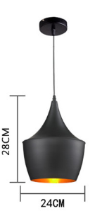 beat flat pendant light 