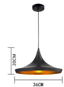 beat wide pendant light