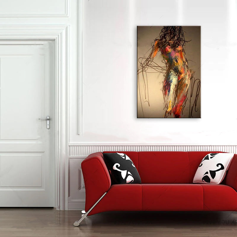Bella Hand Painted Canvas
