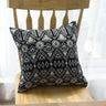 Black & White Geometric Pattern Pillowcase