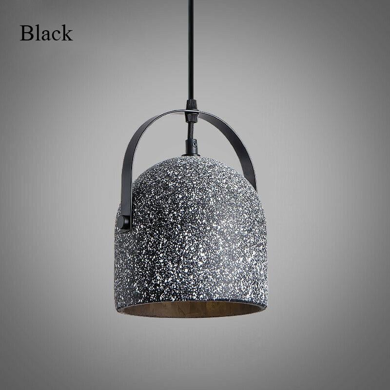 Visby Concrete Pendant Light