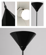 Black Diamond Geometric Pendant Light