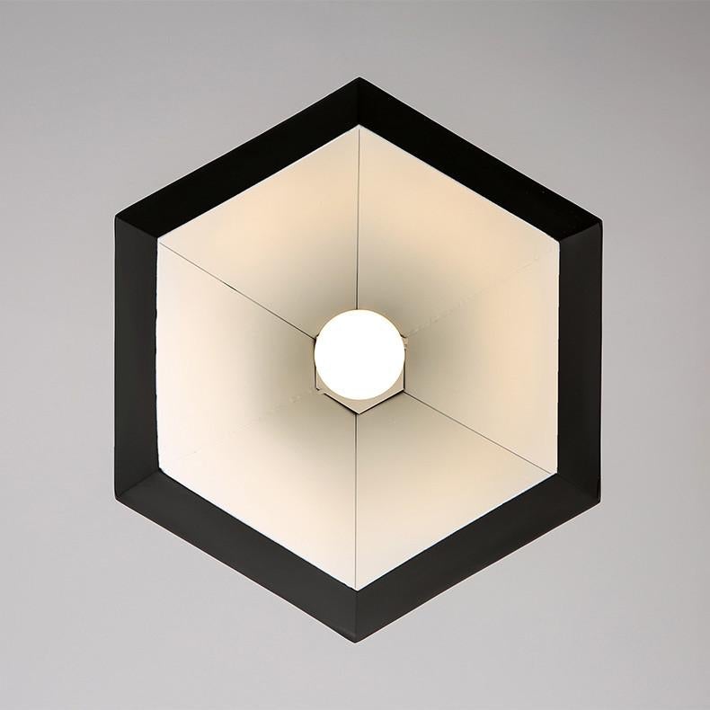 Black Diamond Geometric Pendant Light