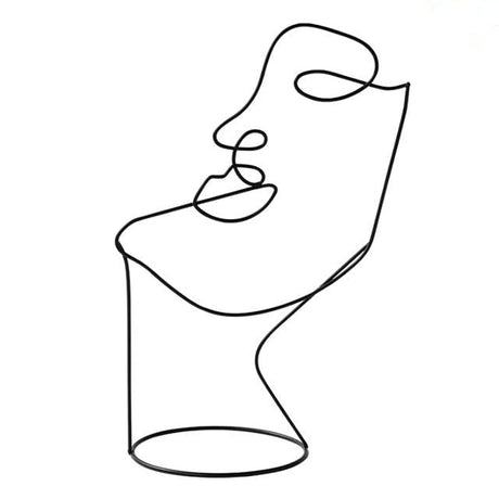 Blaine Wire Sculpture