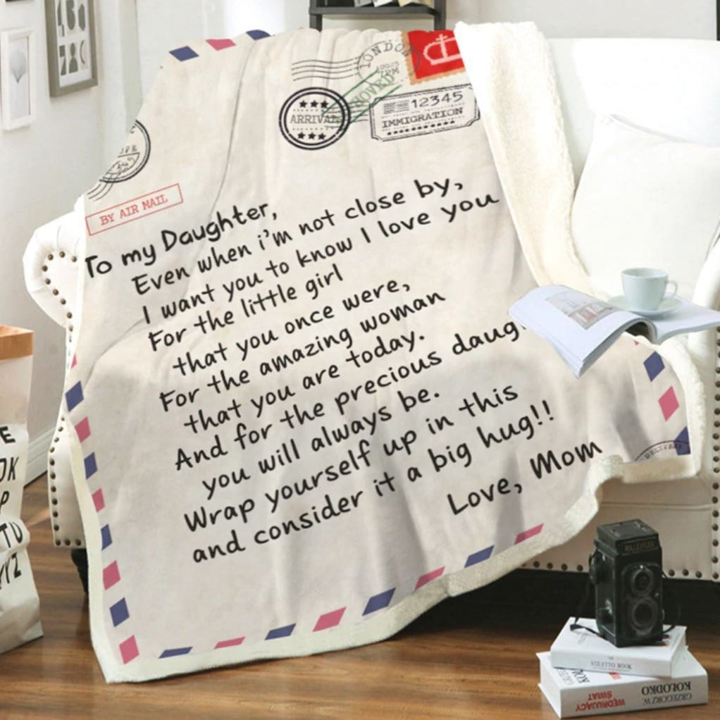 Letters of Love Blankets