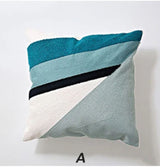 Symphony in Blue Pillow Cover