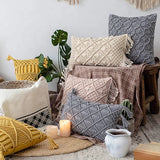 Bondi Macrame Pillows