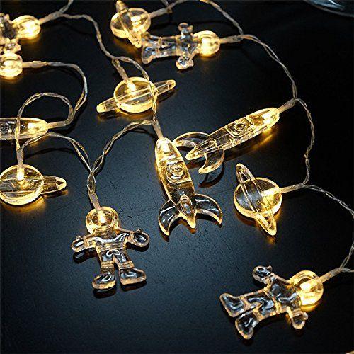 Space String | Night Light for Kids Rooms