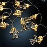 Space String | Night Light for Kids Rooms