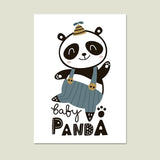 Kids Animals Gifts Wall Art Canvas Decorative Pictures Poster Print Wall Art Room Kids Decor