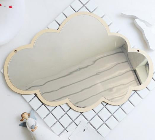 Cloud Wall Mirror for Kids' rooms