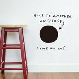 Hole to Another Universe Wall Decals Wall Stickers for Kids Rooms