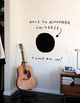 Hole to Another Universe Wall Decals Wall Stickers for Kids Rooms