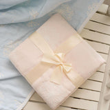 Six Layer Blanket Crib Nursery Room Soft Embroidery Pattern for Newborn & Baby Kids Decor Gift