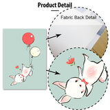 Kids Rabbit & Balloons Illustrations Gifts Wall Art Canvas Decorative Pictures Poster Print Wall Art Room Kids Decor