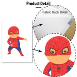 Kids Superhero Boys Gifts Wall Art Canvas Decorative Pictures Poster Print Wall Art Room Kids Decor