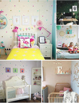 Circles Circular Discs Wall Decals Wall Stickers for Kids Rooms