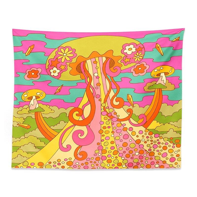 Boosting Indie Mushroom Tapestry