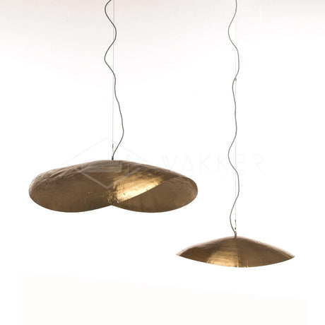 Hammered Pendant Light