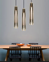 brass led pendant light
