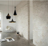 Modern Beat Black Pendant Light