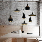 Modern Beat Black Pendant Light