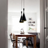 Modern Beat Black Pendant Light