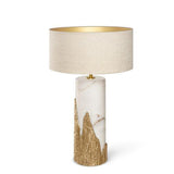 brass table lamp modern