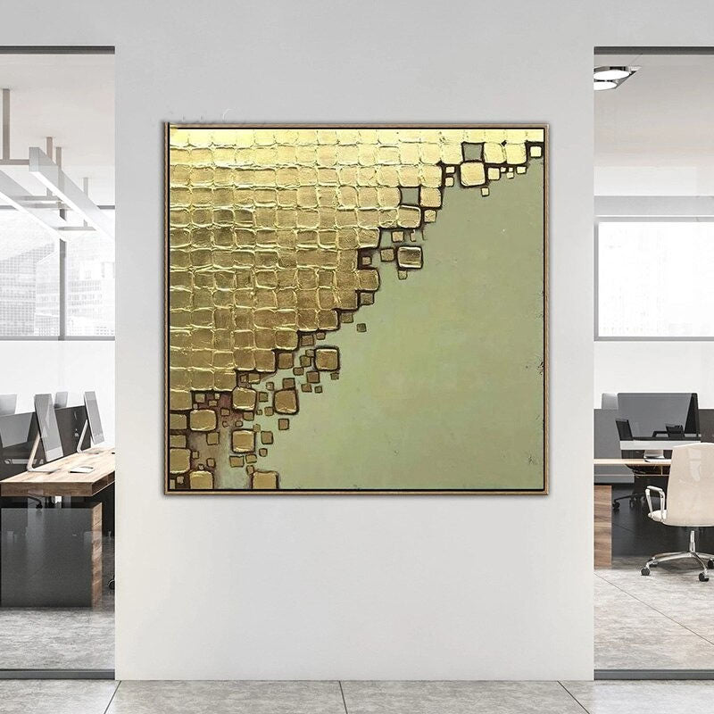 Brick by Brick Hand Painted Canvas