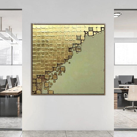 Brick by Brick Hand Painted Canvas