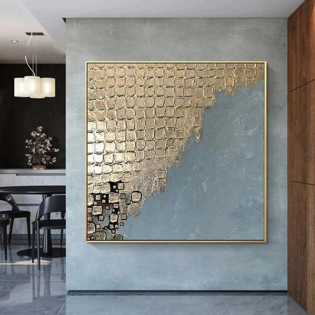 Brick by Brick Hand Painted Canvas