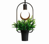 Brielle - Modern Nordic Planter Wall Lamp