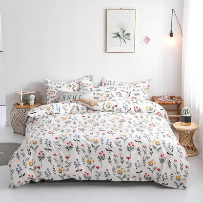 Fresh Floral Bedding Set