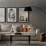 Chaos in Ribbon Metal Sculpture