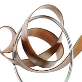 Chaos in Ribbon Metal Sculpture