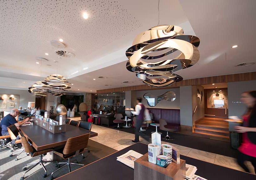 Buckle Chandelier Large by Innermost