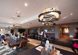 Buckle Chandelier Large by Innermost