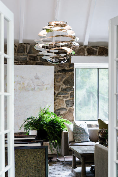 Buckle Chandelier Large by Innermost