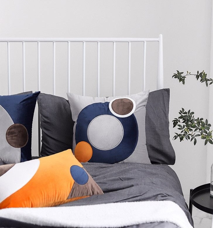 Bullseye Abstract Pillow Covers