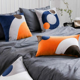 Bullseye Abstract Pillow Covers